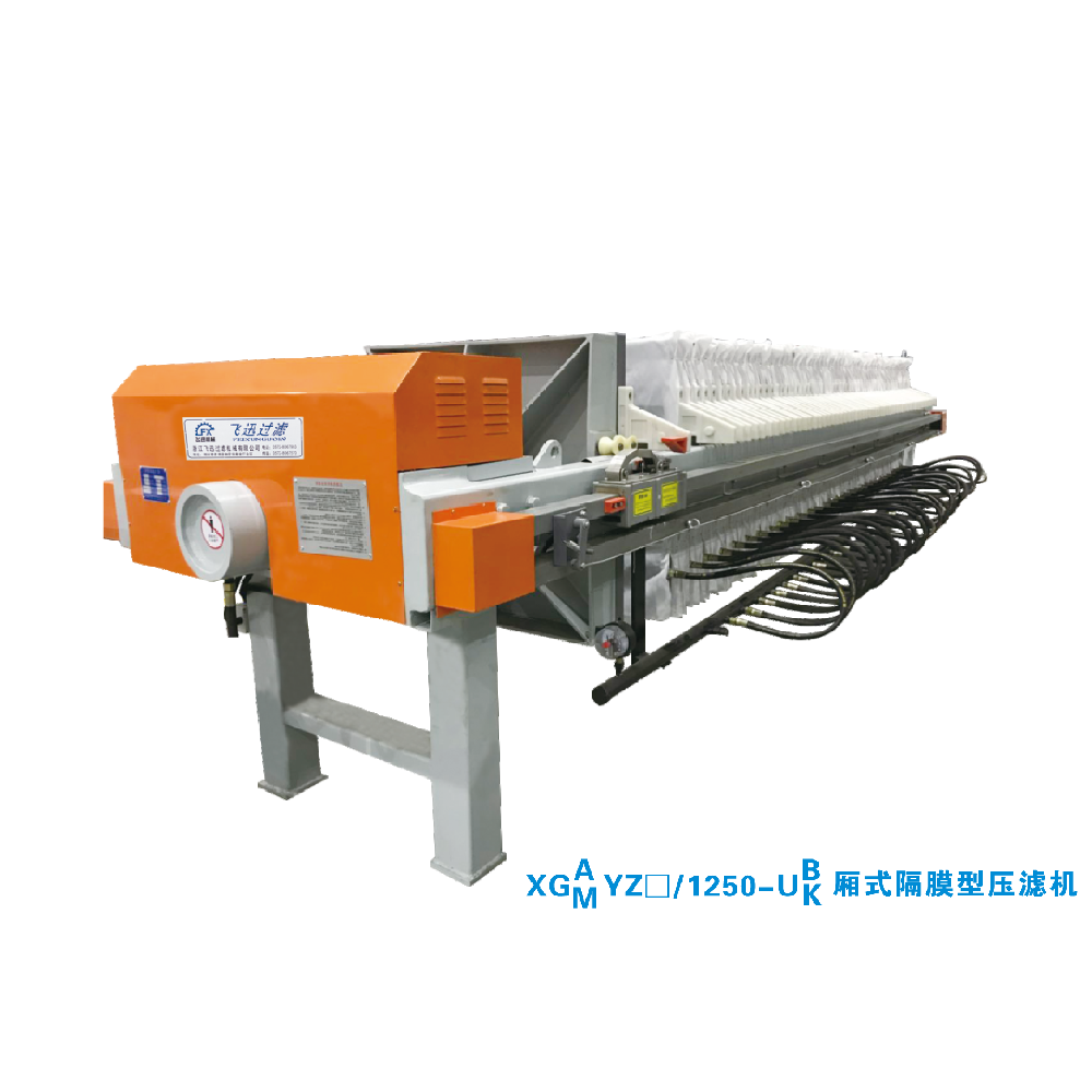 XG1250隔膜壓濾機